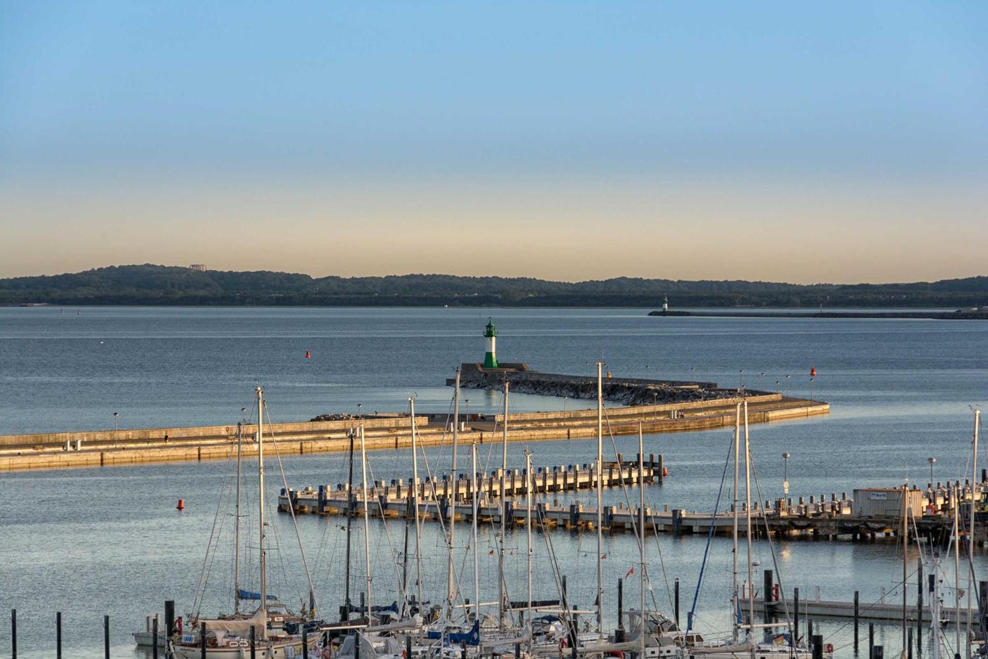 De Bootsmann - Mit Traumhaften Panorama-Meerblick Sassnitz Exterior photo