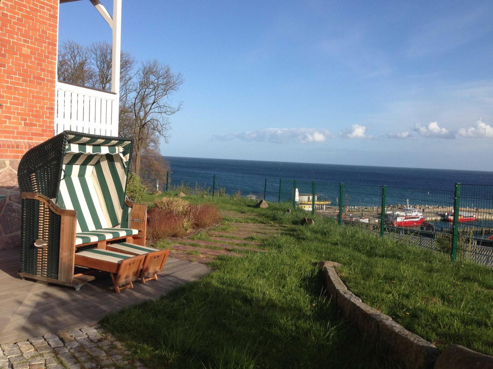 De Bootsmann - Mit Traumhaften Panorama-Meerblick Sassnitz Exterior photo